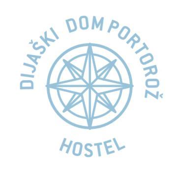 Dijaski Dom Portoroz, Hostel Exteriör bild